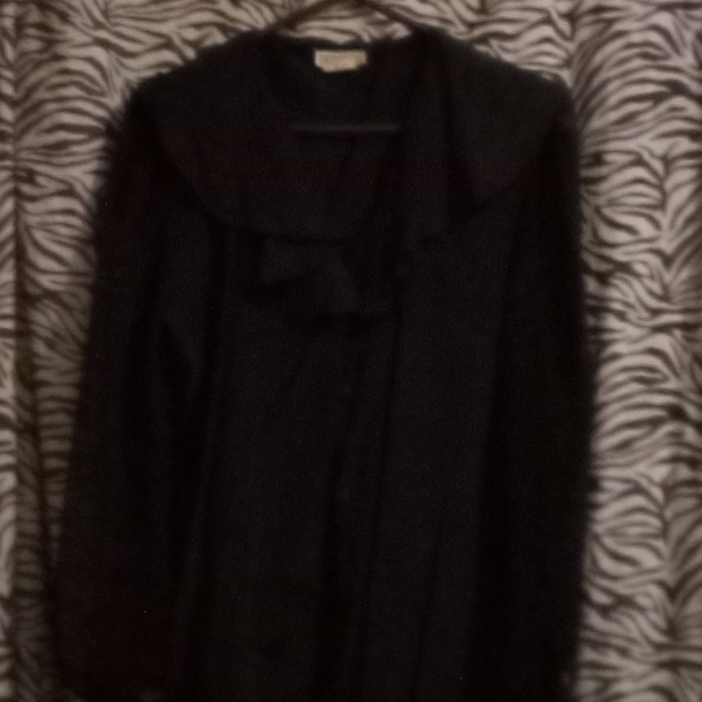 Black ladies blouse